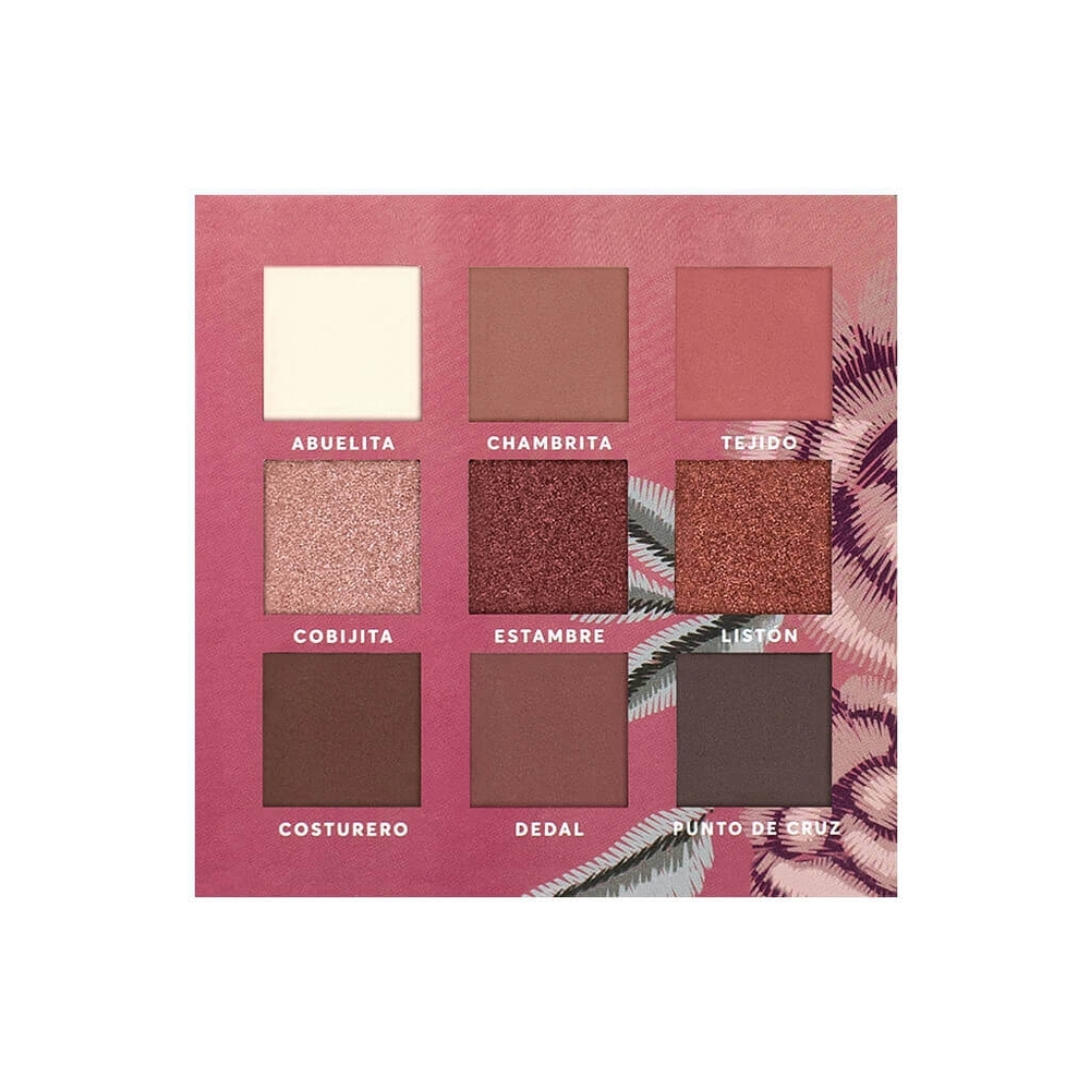 Nudes, Smokey and Shimmers Eyeshadow Palette